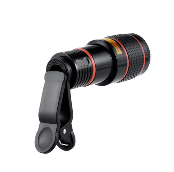 ZoomLens 8X – เลนส์กล้องโทรทรรศน์ซูม 8X แบบพกพา